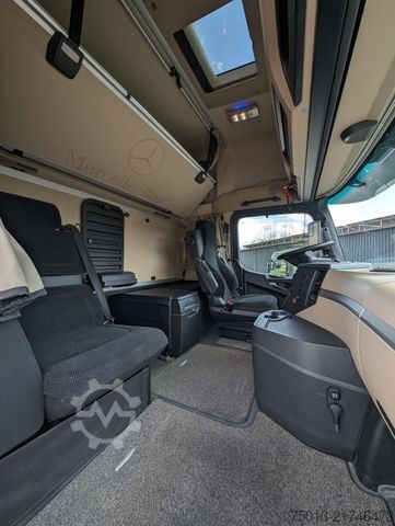 Cap tractor standard MERCEDES-BENZ ACTROS 5 1848 GigaSpace SoloStar, Kipphydraulik
