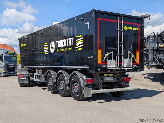 Semi-remorque benne  TRAILIS