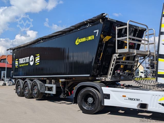 Semi-remorque benne  TRAILIS