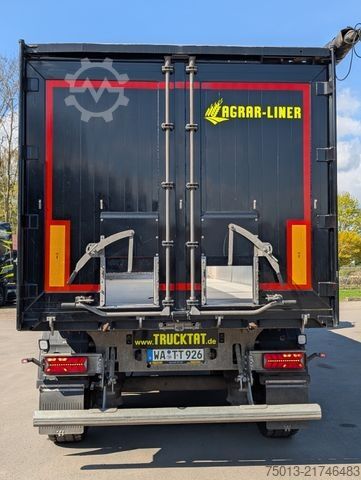 Semi-remorque benne  TRAILIS