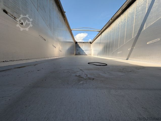 Semi-remorque benne  TRAILIS