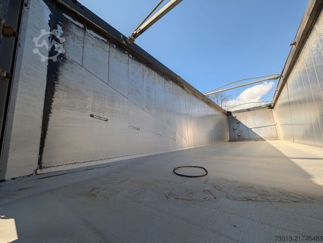 Semi-remorque benne  TRAILIS