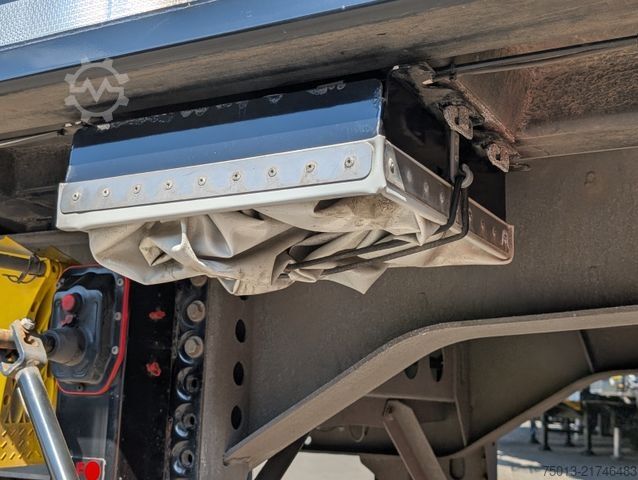 Semi-remorque benne  TRAILIS