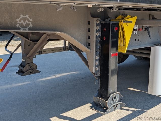 Semi-remorque benne  TRAILIS