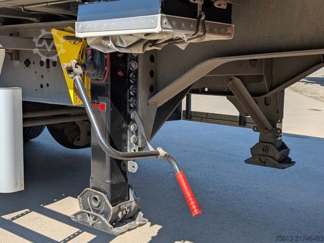 Semi-remorque benne  TRAILIS