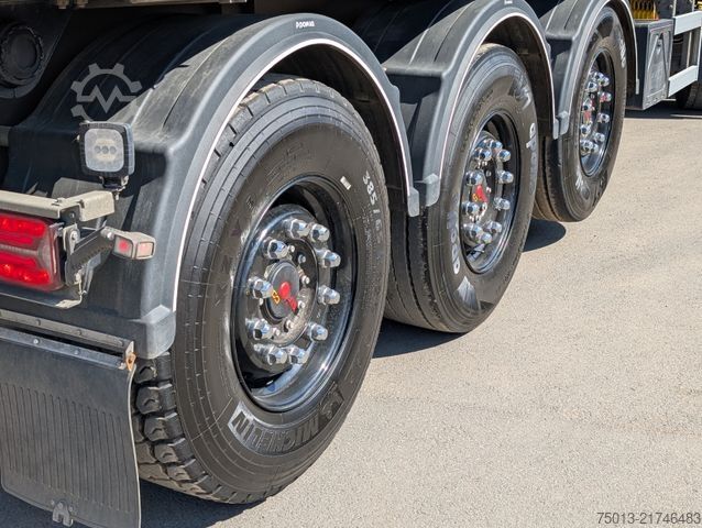 Semi-remorque benne  TRAILIS