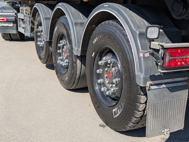 Semi-remorque benne  TRAILIS