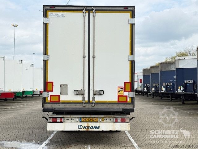 Rashladna poluprikolica Krone Tiefkühler Standard