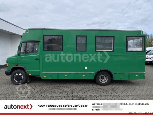 Ostalo MERCEDES-BENZ T2 711D *Behörde/ Camper* ORIGINAL 34.050 KM