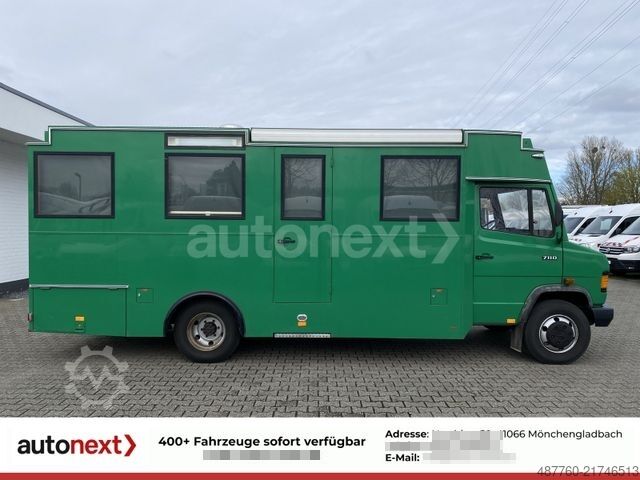 Ostalo MERCEDES-BENZ T2 711D *Behörde/ Camper* ORIGINAL 34.050 KM