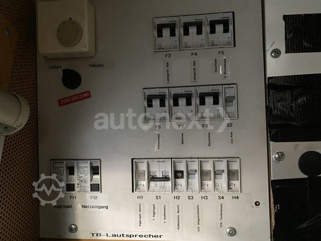 Ostalo MERCEDES-BENZ T2 711D *Behörde/ Camper* ORIGINAL 34.050 KM