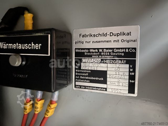 Ostalo MERCEDES-BENZ T2 711D *Behörde/ Camper* ORIGINAL 34.050 KM