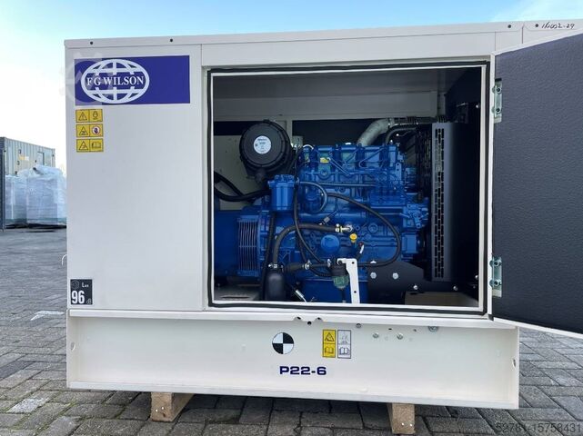 Toplam FG Wilson P22-6 - L2 - 22 kVA Genset - DPX-16002