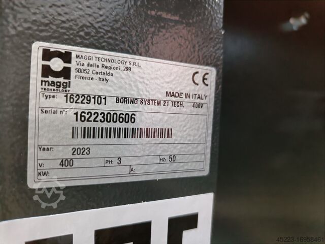 Τρυπάνι με σειρά Maggi 21 Technology