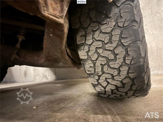 Stationwagen met hoog dak Toyota Hiace 4WD – EU Approved