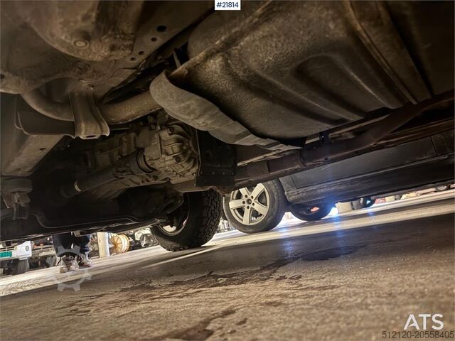 Stationwagen met hoog dak Toyota Hiace 4WD – EU Approved