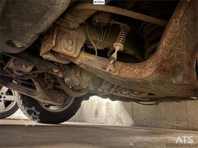 Stationwagen met hoog dak Toyota Hiace 4WD – EU Approved