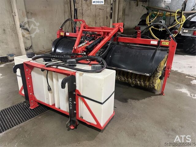 Mașină de construcții Tokvam FK broom with wheel loader attachment or tractor a