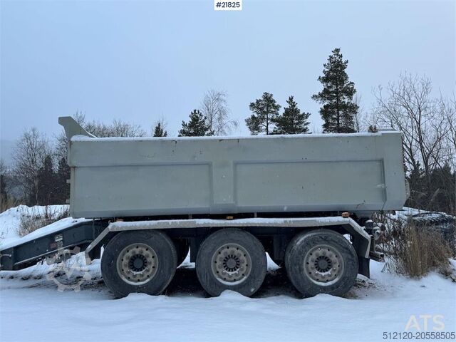 Tipper Istrail Triple Axle Trailer