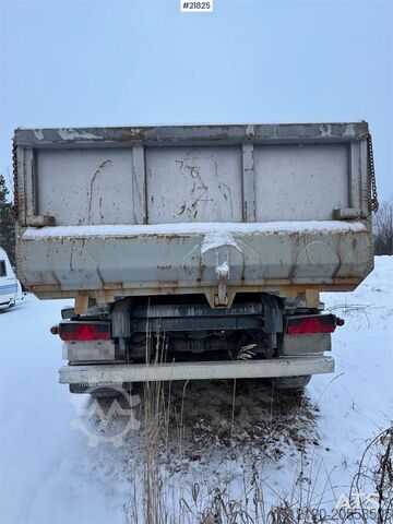 Tipper Istrail Triple Axle Trailer