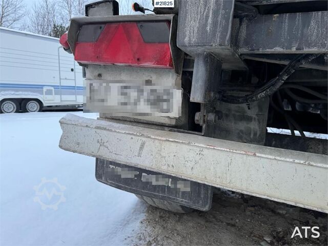 Tipper Istrail Triple Axle Trailer