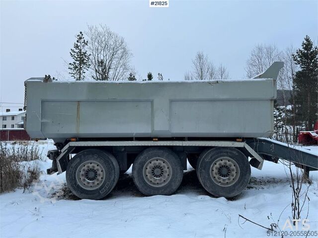 Tipper Istrail Triple Axle Trailer