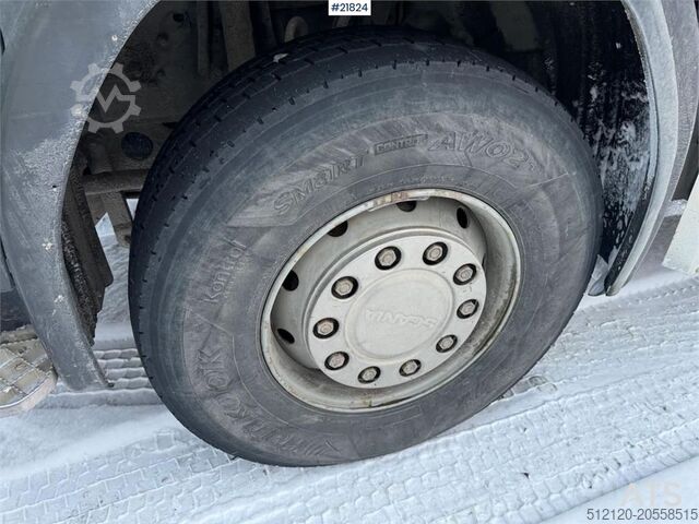 Tipper Scania R500 Tipper Truck, Snow Plow Equipped, with Underb