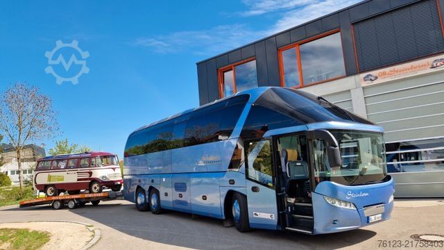 Buss NEOPLAN 5217 Starliner, Wohnmobil  Konferenzbus Bürobus
