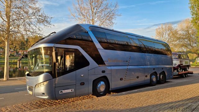 Buss NEOPLAN 5217 Starliner, Wohnmobil  Konferenzbus Bürobus