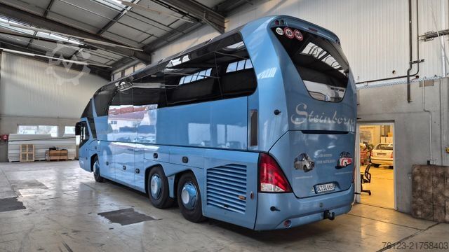 Buss NEOPLAN 5217 Starliner, Wohnmobil  Konferenzbus Bürobus
