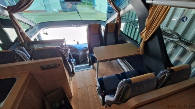 Buss NEOPLAN 5217 Starliner, Wohnmobil  Konferenzbus Bürobus