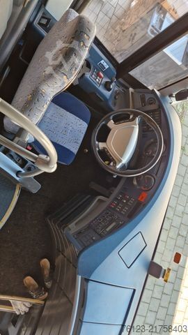 Buss NEOPLAN 5217 Starliner, Wohnmobil  Konferenzbus Bürobus