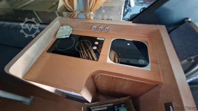 Buss NEOPLAN 5217 Starliner, Wohnmobil  Konferenzbus Bürobus