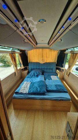 Buss NEOPLAN 5217 Starliner, Wohnmobil  Konferenzbus Bürobus