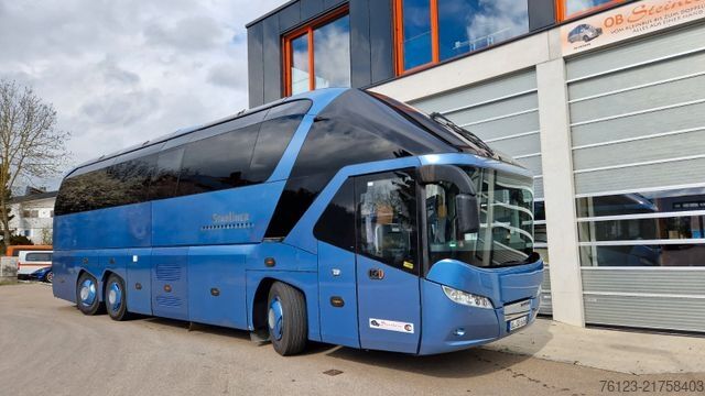 Buss NEOPLAN 5217 Starliner, Wohnmobil  Konferenzbus Bürobus