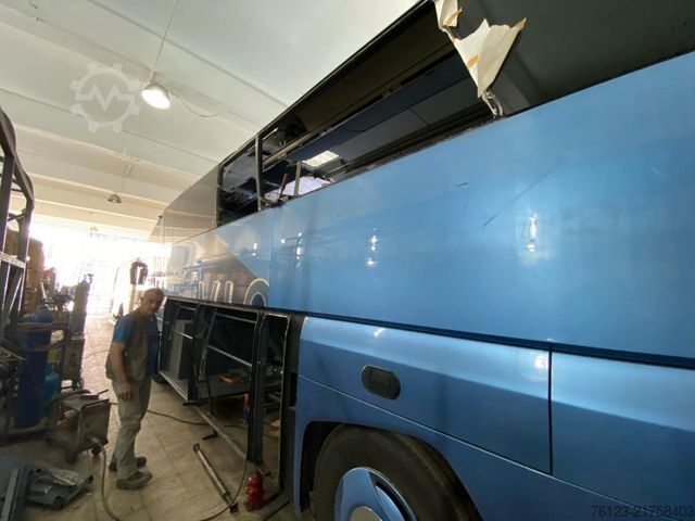 Buss NEOPLAN 5217 Starliner, Wohnmobil  Konferenzbus Bürobus