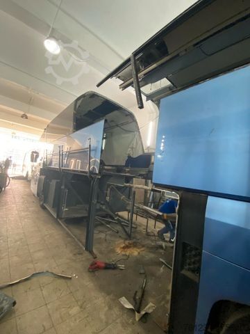 Buss NEOPLAN 5217 Starliner, Wohnmobil  Konferenzbus Bürobus