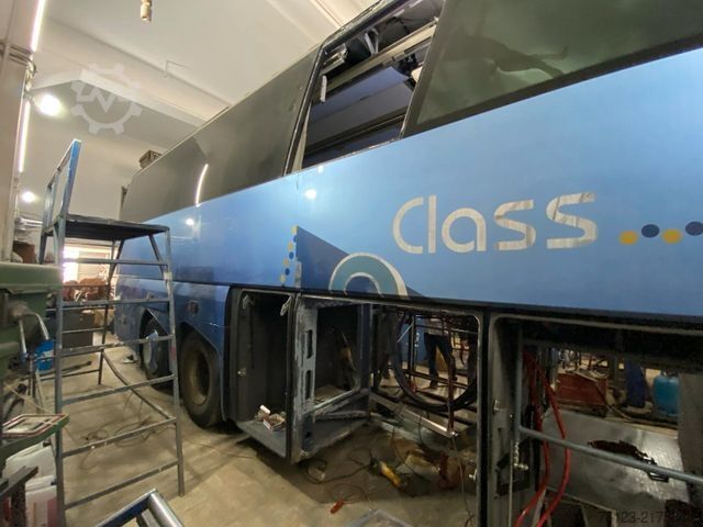 Buss NEOPLAN 5217 Starliner, Wohnmobil  Konferenzbus Bürobus