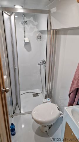 Buss NEOPLAN 5217 Starliner, Wohnmobil  Konferenzbus Bürobus