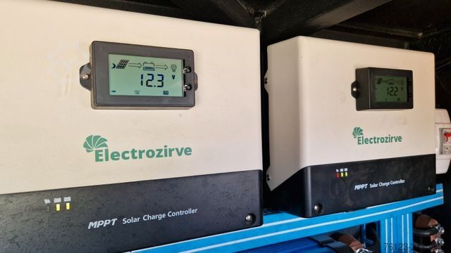 Buss NEOPLAN 5217 Starliner, Wohnmobil  Konferenzbus Bürobus