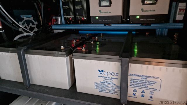 Buss NEOPLAN 5217 Starliner, Wohnmobil  Konferenzbus Bürobus