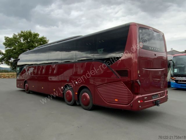 Långfärdsbuss SETRA S 516 HD / VIP / Heckküche / Kopfstützen