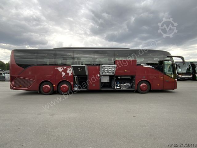Långfärdsbuss SETRA S 516 HD / VIP / Heckküche / Kopfstützen