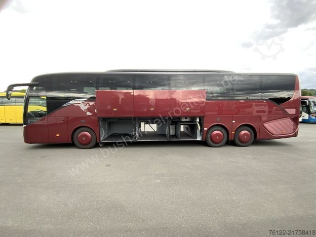 Långfärdsbuss SETRA S 516 HD / VIP / Heckküche / Kopfstützen