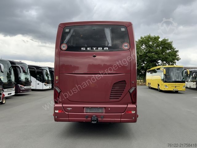 Långfärdsbuss SETRA S 516 HD / VIP / Heckküche / Kopfstützen