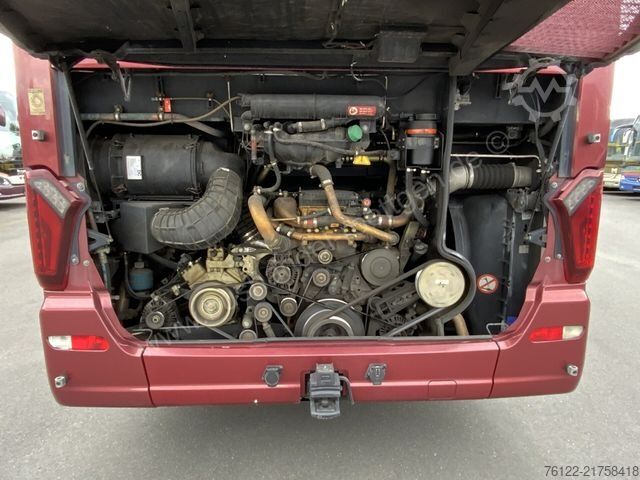 Långfärdsbuss SETRA S 516 HD / VIP / Heckküche / Kopfstützen