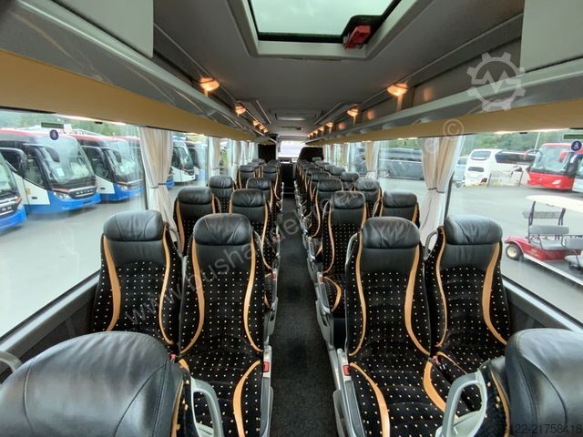 Långfärdsbuss SETRA S 516 HD / VIP / Heckküche / Kopfstützen