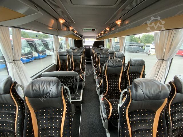 Långfärdsbuss SETRA S 516 HD / VIP / Heckküche / Kopfstützen