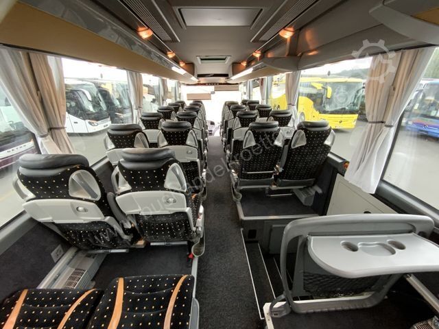 Långfärdsbuss SETRA S 516 HD / VIP / Heckküche / Kopfstützen