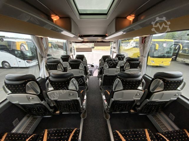 Långfärdsbuss SETRA S 516 HD / VIP / Heckküche / Kopfstützen